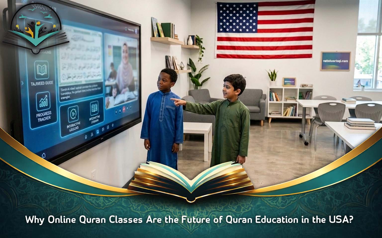 Why Online Quran Classes Are the Future of Quran Education in the USA?